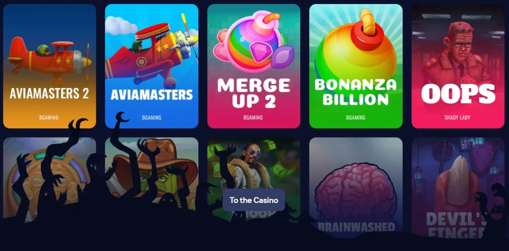 Spinch Casino mobile app guide